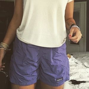 Patagonia purple baggies size S